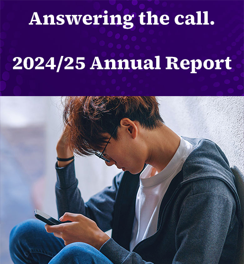 2024 and 2025 annual report cover.