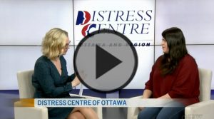 CTV Interviews Distress Centre of Ottawa and Region