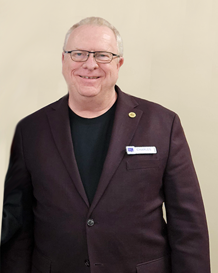 charles Charles Laframboise headshot, Executive Director of the Distress Centre of Ottawa.