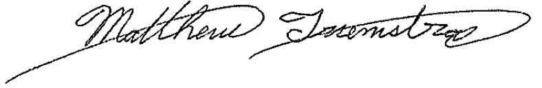 matt_signature Matt, President from Distress Centre of Ottawa's signature.